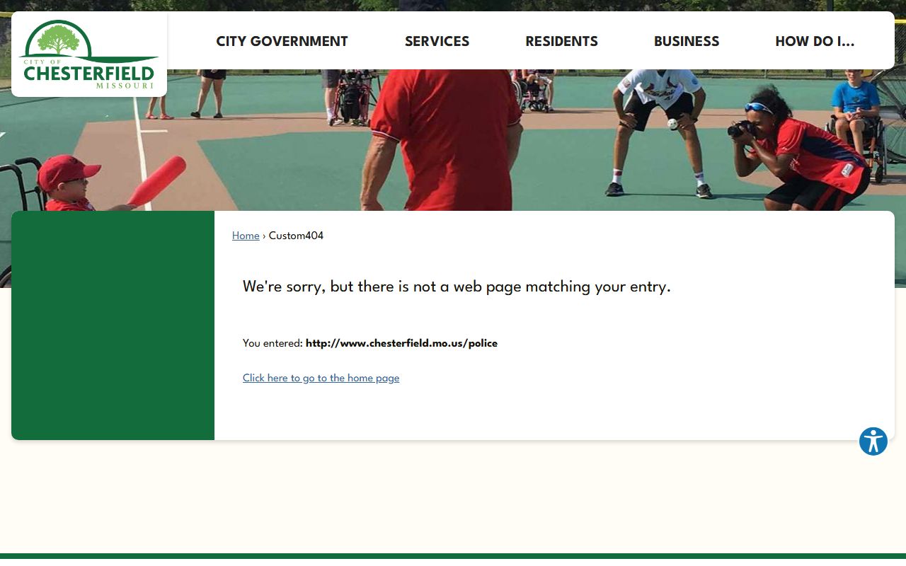 Chesterfield police department records for residents directory