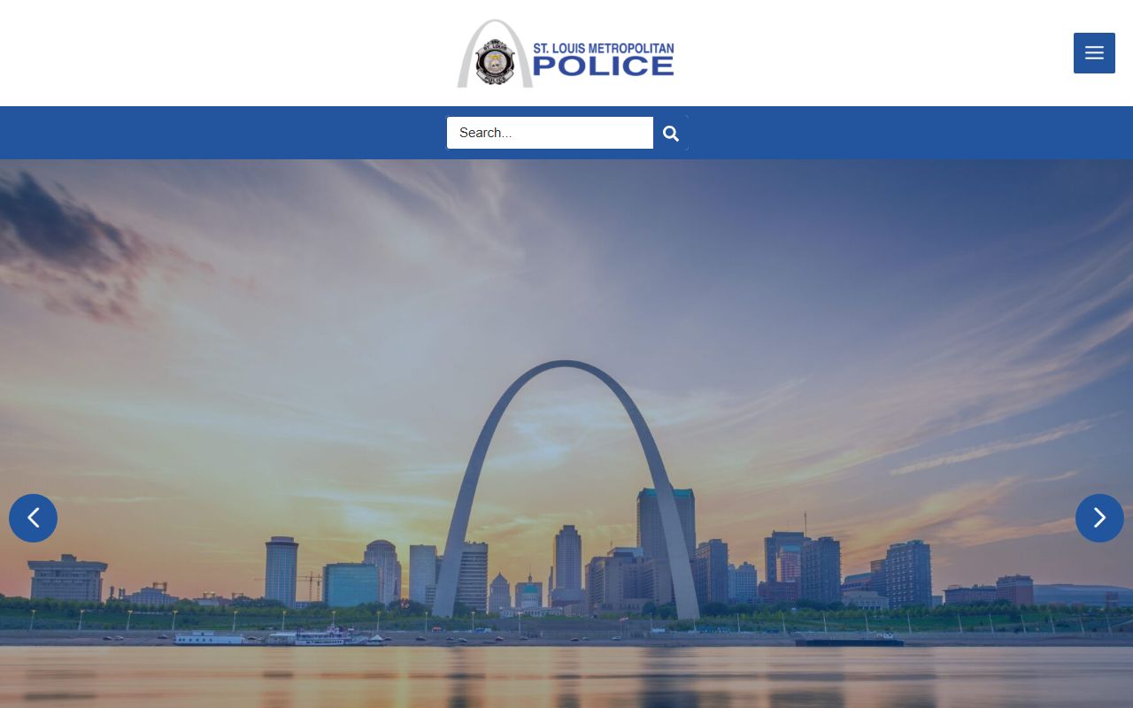 St. Louis Metropolitan Police records for residents directory