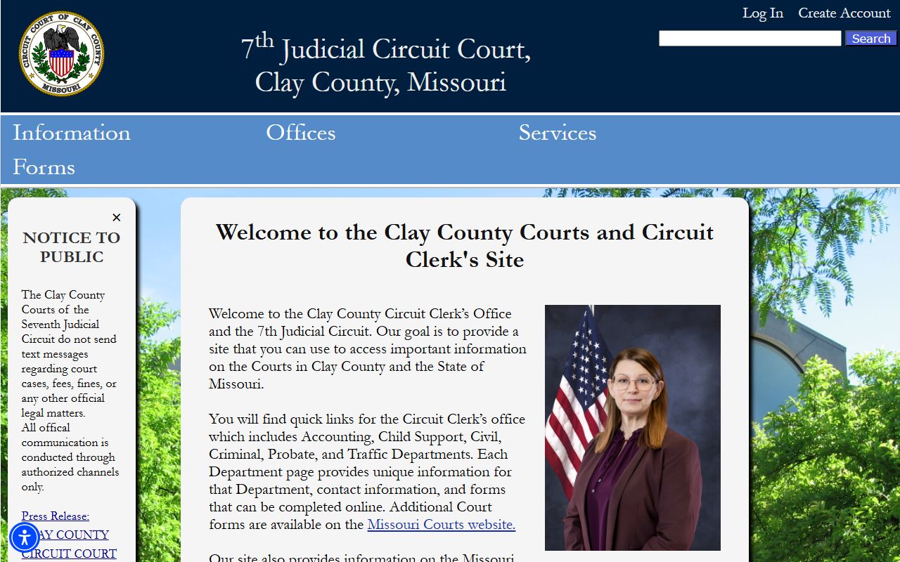 Clay County Circuit Court 7th Judicial for residents directory search