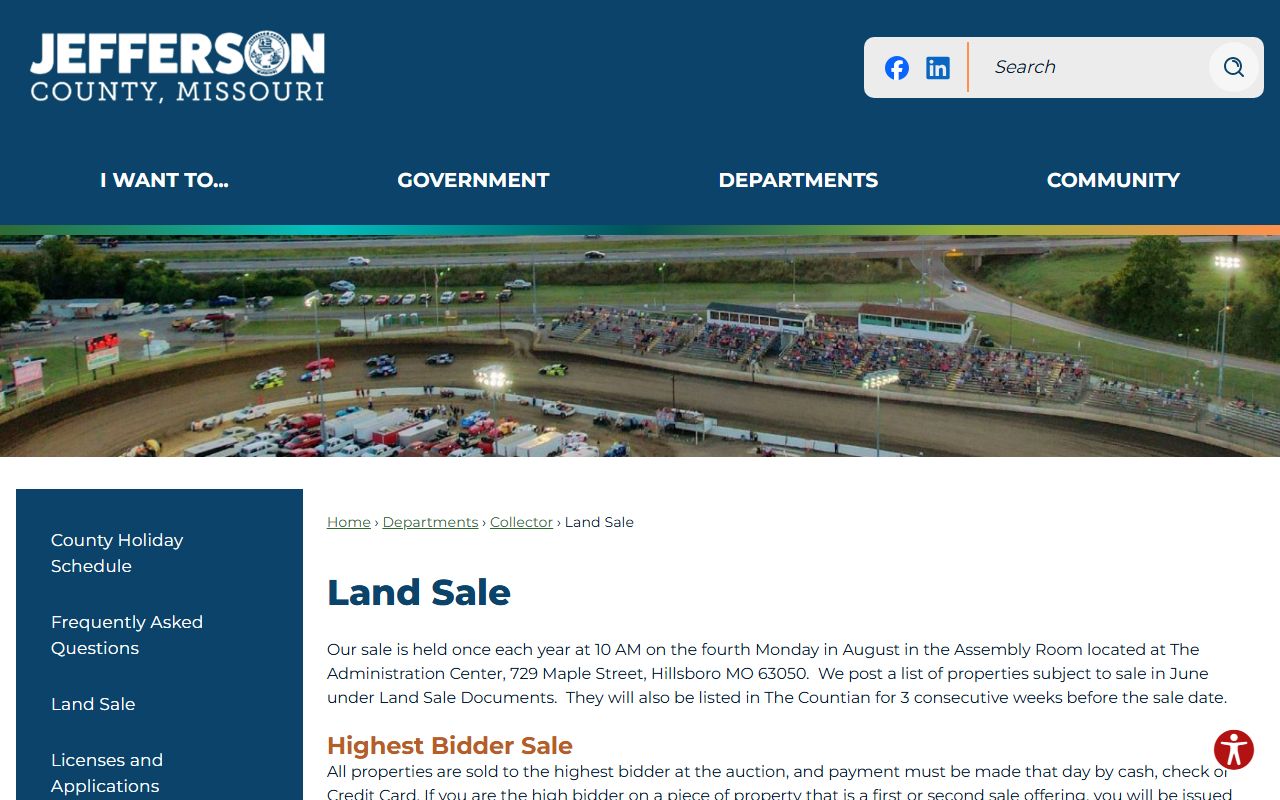 Jefferson County Recorder of Deeds search for residents directory