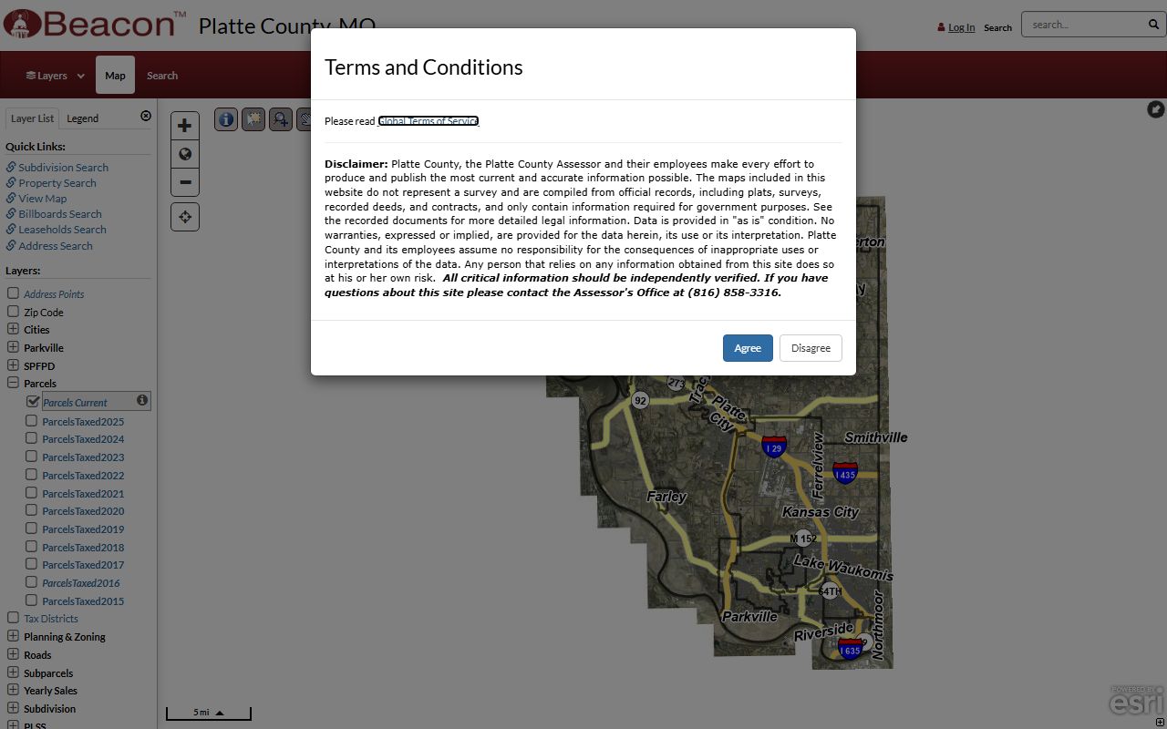 Platte County Assessor property search for residents directory