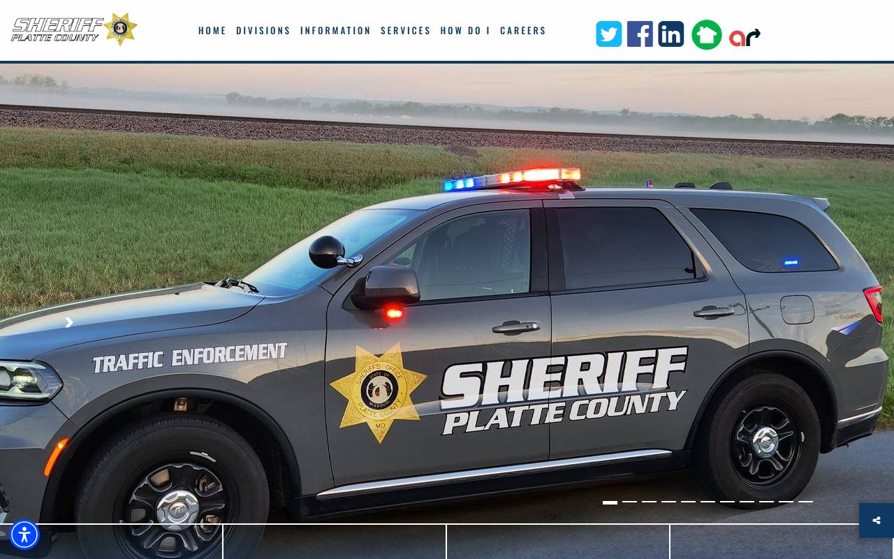 Platte County Sheriff records for residents directory